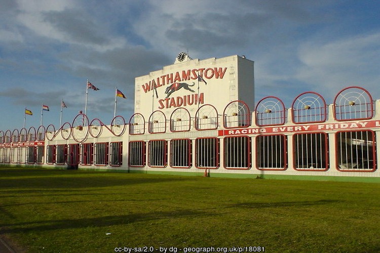 Walthamstow Stadium Façade