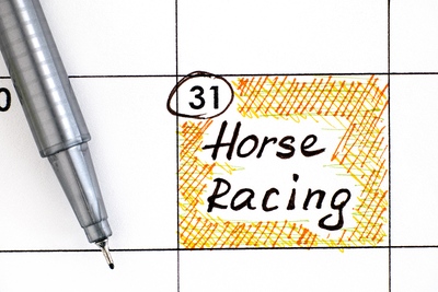 Horse Racing Calendar