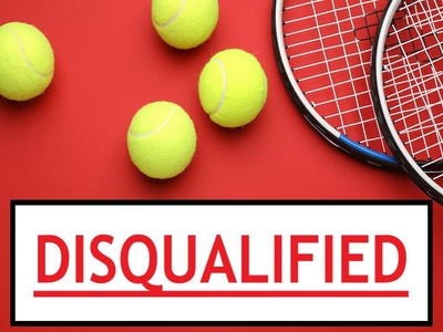 Tennis Disqualification