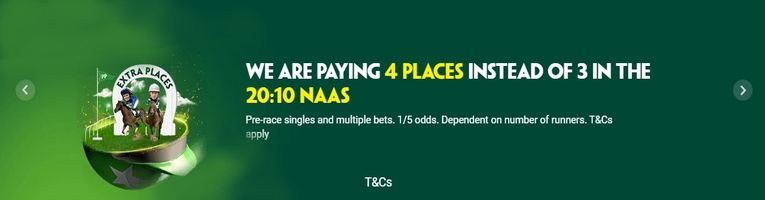 Extra Places Betting