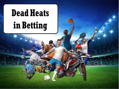 Dead Heats in Betting